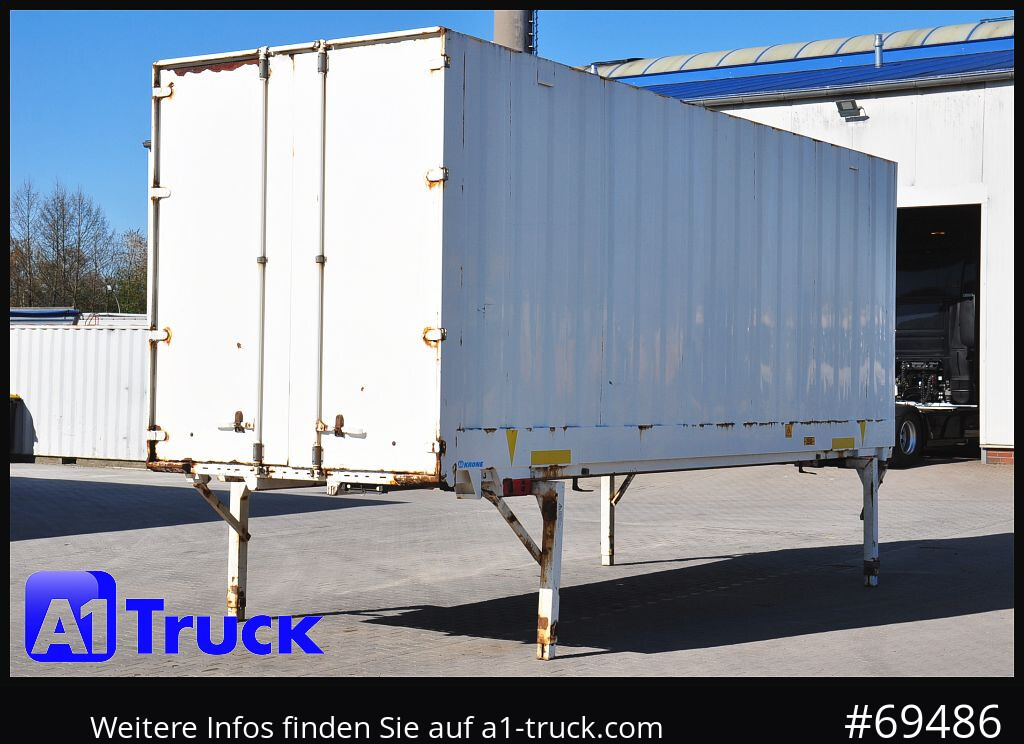 Contenedor marítimo KRONE BDF 7,45 Koffer 2750mm innen