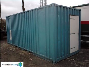 DIV. 20ft met extra deur - Caja móvil/ Contenedor