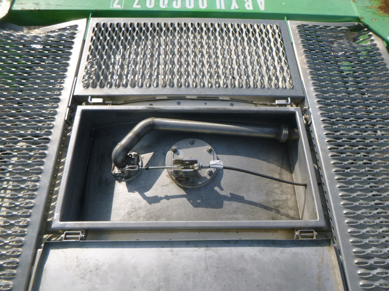 Contenedor cisterna, Semirremolque Danteco Food tank container inox 20 ft / 25 m3 / 1 comp: foto 14
