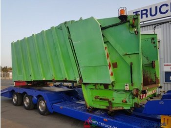 Carrocería intercambiable para camion de basura para transporte de basura Faun Müllwagen Müllwagen Aufbau  mit 80-1.1 Schüttung: foto 1