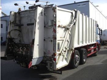 Carrocería intercambiable para camion de basura para transporte de basura Haller M24X26: foto 1