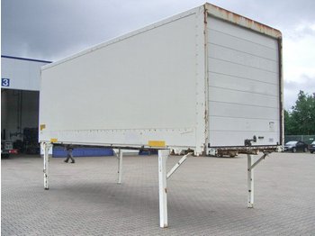 KRONE BDF Wechsel Koffer Cargoboxen Pritschen ab 400Eu - Caja móvil/ Contenedor