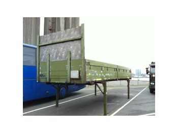 KRONE Body flatbed truckCONTAINER TORPEDO FLAKLAD NR. 104
 - Caja móvil/ Contenedor