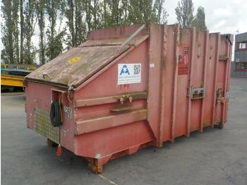 Carrocería intercambiable para camion de basura Kampwerth Waste Skip Compactor: foto 1