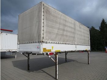 Toldo carrocería Krone BDF Plane Bordwand Türen 7,45 m: foto 1