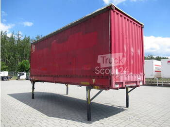 Toldo carrocería Krone - Krone Jumbo BDF Wechselpritsche Plane 7.45 m: foto 1