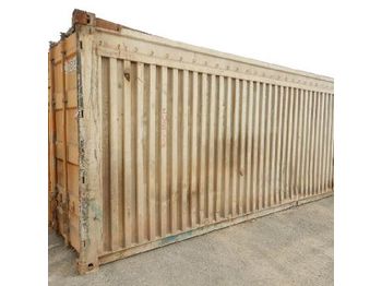 Contenedor marítimo LOT # 0649 -- 20ft Workshop Container c/w Kelly Spare Parts: foto 1