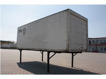 Caja cerrada Lagerbehälter mit Rolltor 7,15 m: foto 1