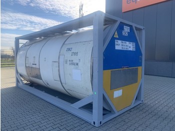 Tanque de almacenamiento para transporte de combustible MTK Containers 20FT TC, 27.000L, UN PORTABLE, T11, valid 5Y- + CSC-inspection: 02/2024: foto 1