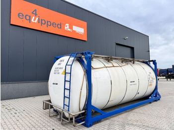 Tanque de almacenamiento para transporte de substancias químicas MTK Containers 31.120L, steam heating, UN PORTABLE, T7: foto 1