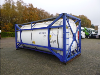 Contenedor cisterna, Semirremolque M Engineering Chemical tank container inox 20 ft / 23 m3 / 1 comp: foto 2