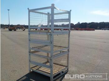 Tanque de almacenamiento Metal Stillage Cages (3 of) / Jaulas para Piezas: foto 1