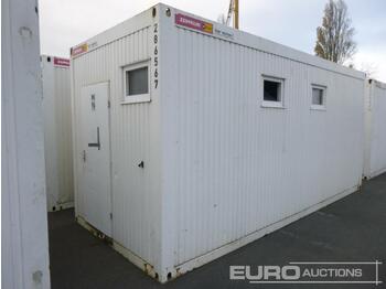 Contenedor marítimo Mvs 20FT Welfare Container (Keys in Office): foto 1