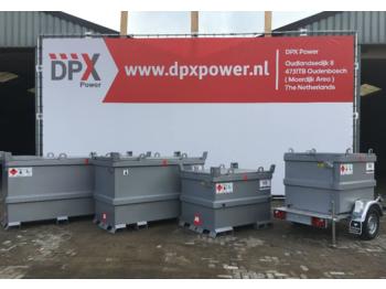 Tanque de almacenamiento New Diesel Fuel Tank 300 Liter - DPX-31018: foto 1
