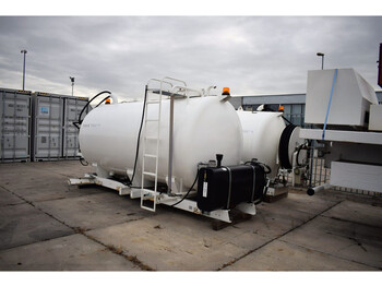 Contenedor cisterna Tank New Jetting tank complete with hosereel and PTO / Pump: foto 1