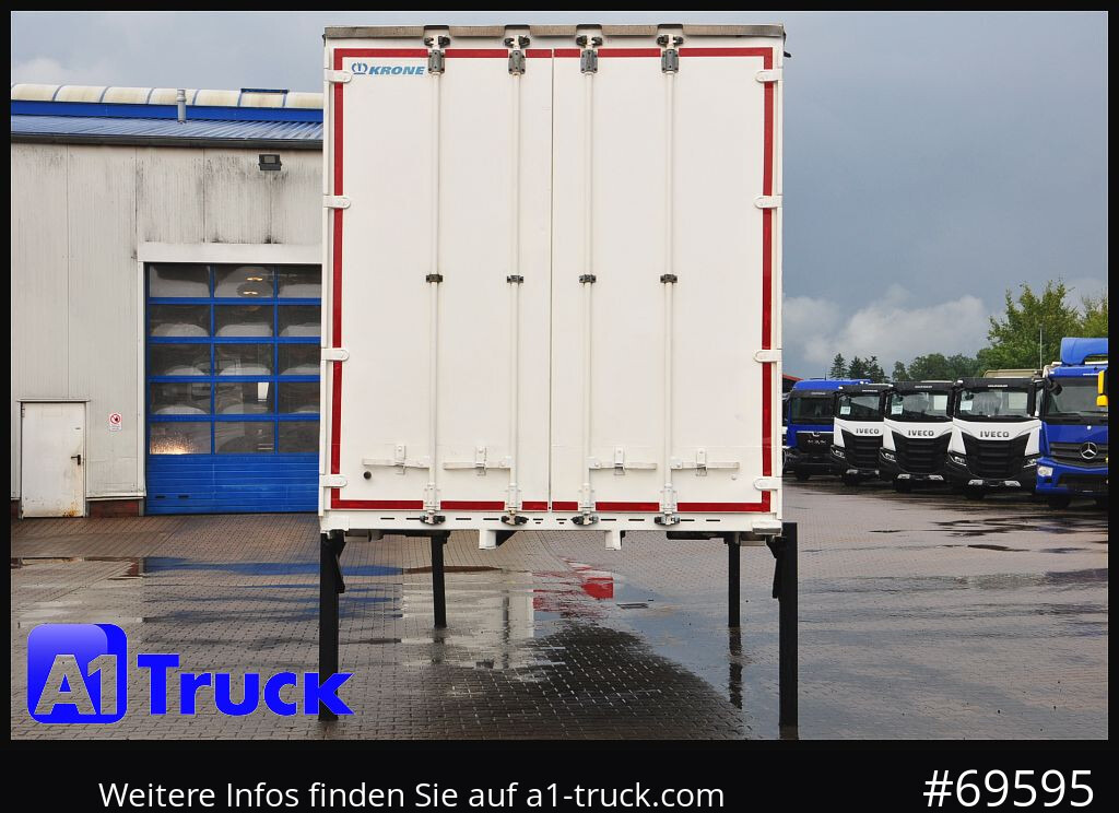 Toldo carrocería KRONE Wechselbrücke 7,82 , neue Plane, 2650mm innen