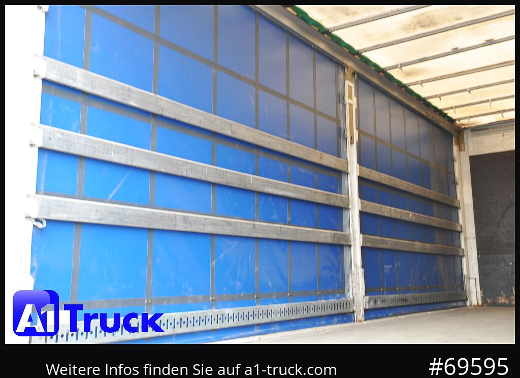 Toldo carrocería KRONE Wechselbrücke 7,82 , neue Plane, 2650mm innen