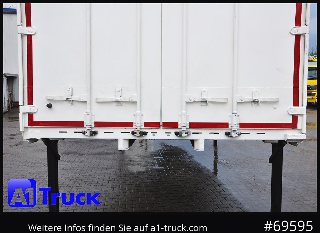 Toldo carrocería KRONE Wechselbrücke 7,82 , neue Plane, 2650mm innen