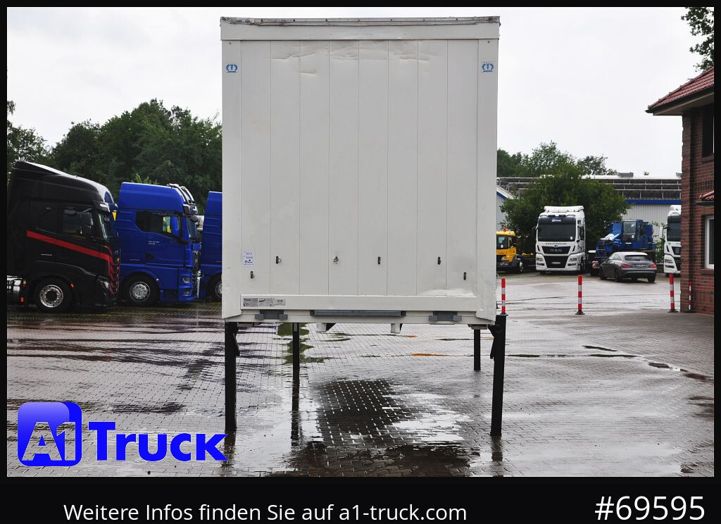 Toldo carrocería KRONE Wechselbrücke 7,82 , neue Plane, 2650mm innen