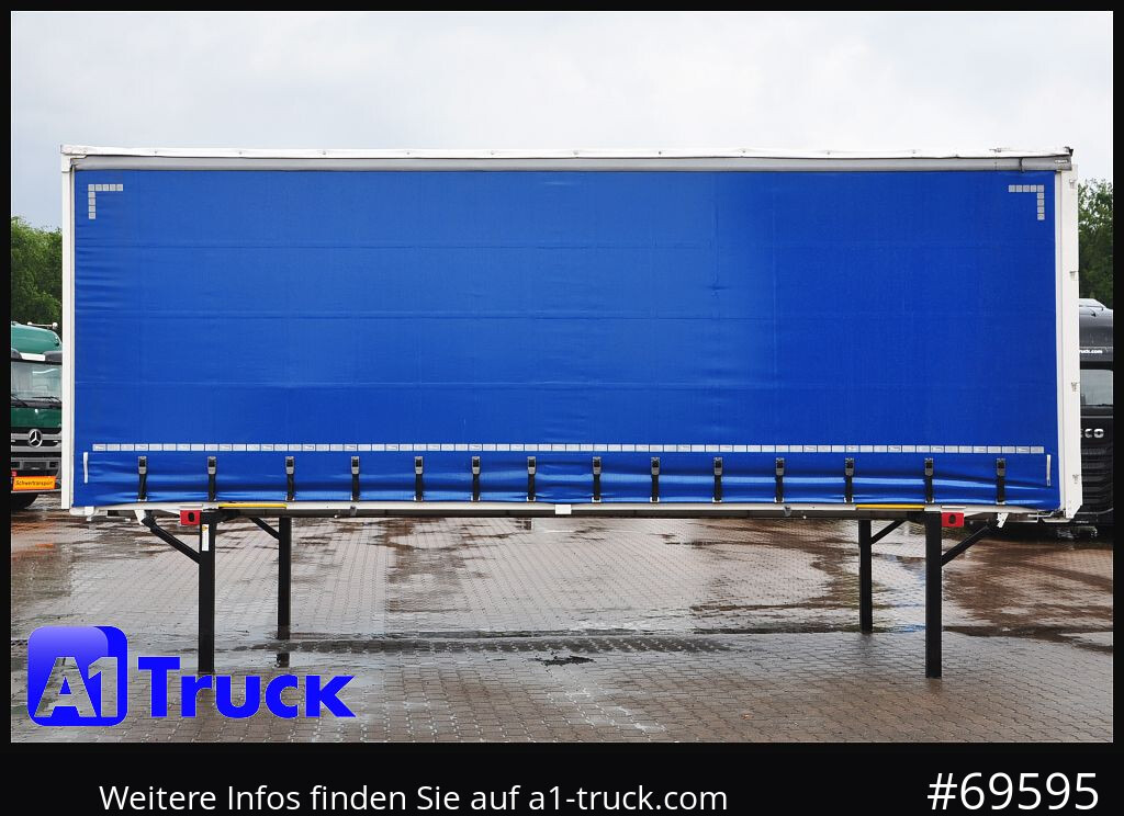 Toldo carrocería KRONE Wechselbrücke 7,82 , neue Plane, 2650mm innen