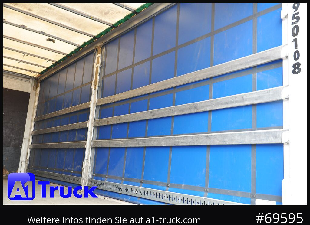 Toldo carrocería KRONE Wechselbrücke 7,82 , neue Plane, 2650mm innen