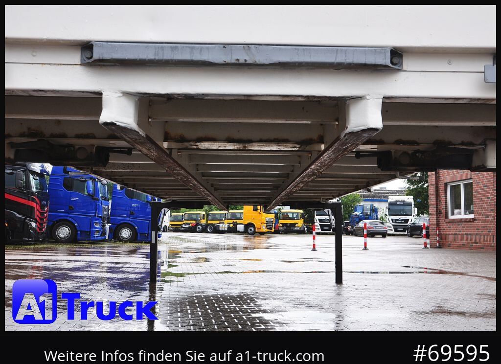 Toldo carrocería KRONE Wechselbrücke 7,82 , neue Plane, 2650mm innen