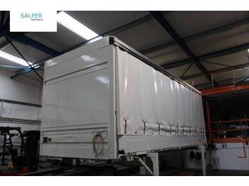 Krone WP7L16 CONTENEDOR ABIERTO INTERCAMBIABLE  - toldo carrocería