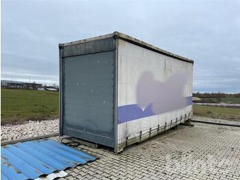  Planenjumboaufbau 6,80 m - toldo carrocería