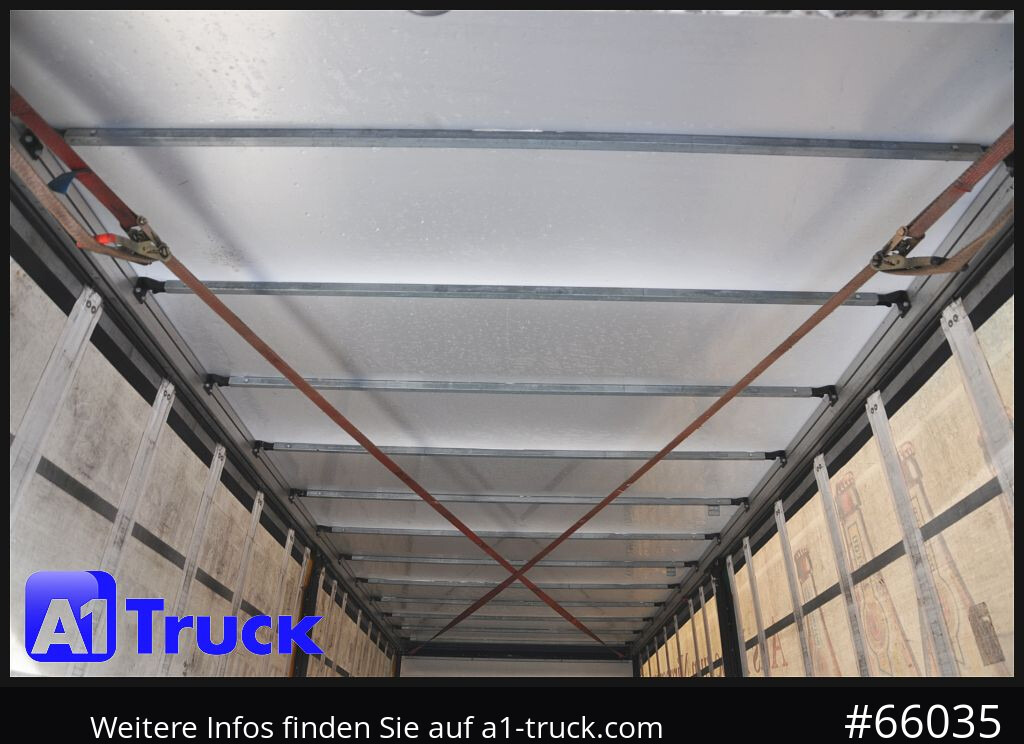 Toldo carrocería WECON 7,82 Plattform, Verzinkt, 7820mm, Staplertasche, ohne Hecktür