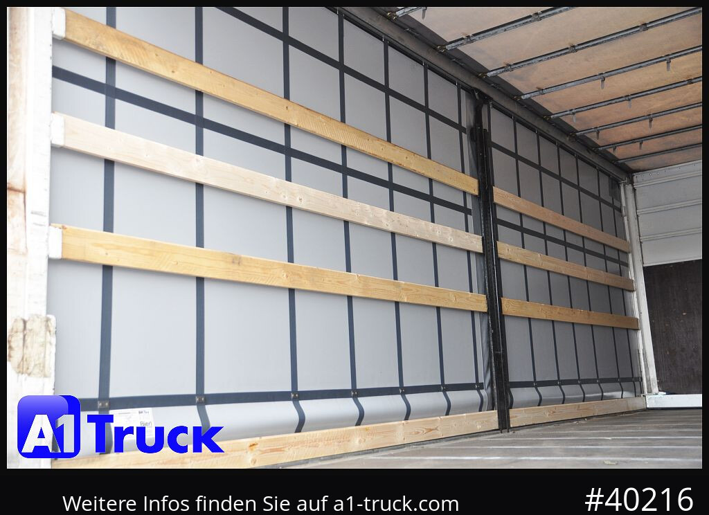 Toldo carrocería WECON WPR 745, verzinkt, 2520  innen, Code XL