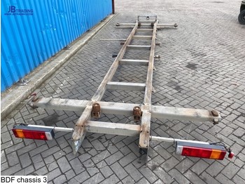Caja móvil/ contenedor Universeel BDF chassis