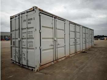 Contenedor marítimo Unused 40' Container, 1 End Door, 4 Side Door: foto 1