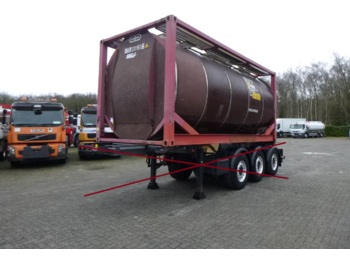 Contenedor cisterna, Semirremolque Van Hool Chemical tank container 22.5m3 1 comp, 20ft, IMO 1 for MDI: foto 1