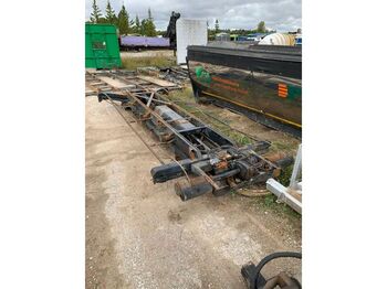 Caja móvil/ contenedor Volvo (4 AXLE) CABLELIFT 5500MM