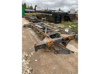 Caja móvil/ contenedor Volvo (4 AXLE) CABLELIFT 5700MM