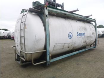 Contenedor cisterna para transporte de substancias químicas Welfit Oddy IMO 4 / 35m3 / 1 comp. / 20FT SWAP / L4BH: foto 1