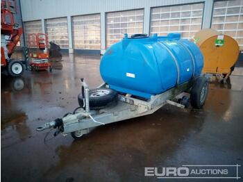 Tanque de almacenamiento Western Twin Axle Plastic Water Bowser: foto 1