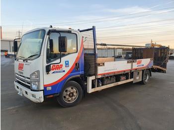Camión para transporte de equipos pesados 2014 Isuzu N75-190: foto 1