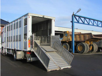 Camión transporte de ganado 2 Stock Vollalu Aufbau: foto 1