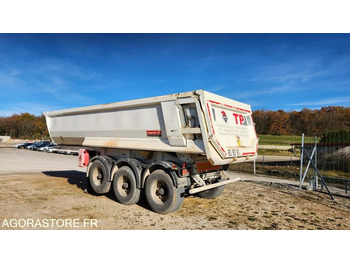 Camión  BENNE ACIER  3 ESSIEUX - LANGENDORF TP SK24 - Année 2015