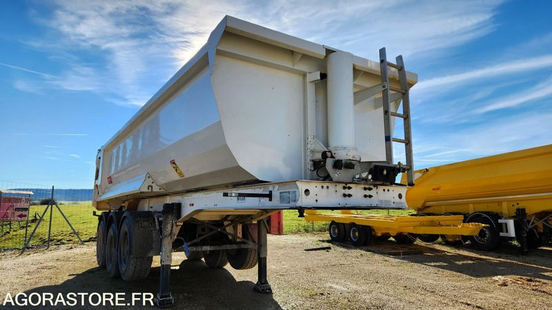 Camión BENNE ACIER 3 ESSIEUX - LANGENDORF TP SK24 - Année 2015