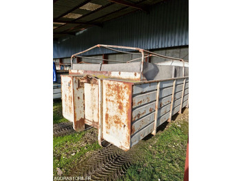 Camión  Benne ampliroll céréalière 9