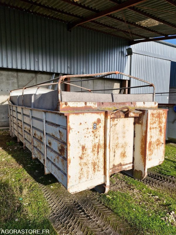 Camión Benne ampliroll céréalière 9