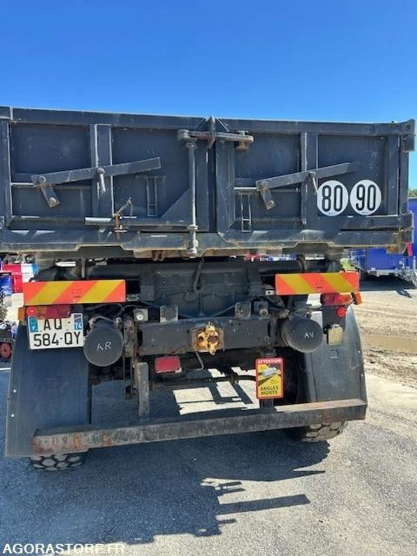 Camión CAMION 4X4 MERCEDES UNIMOG U5000 2009 62289 KM 4667 HEURES