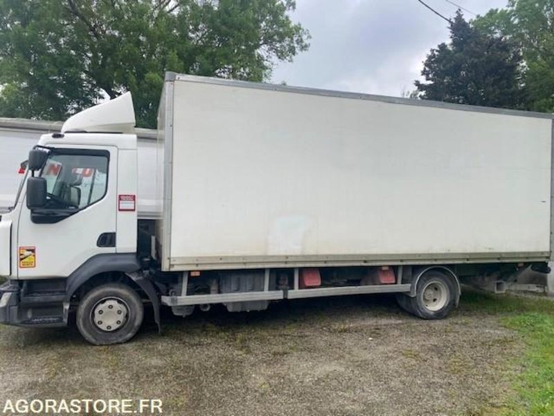 Camión CAMION FOURGON HAYON RENAULT D12 - 2017 - 260 000km