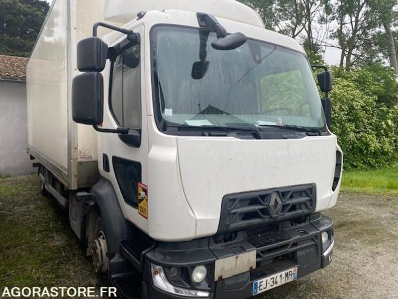Camión CAMION FOURGON HAYON RENAULT D12 - 2017 - 260 000km