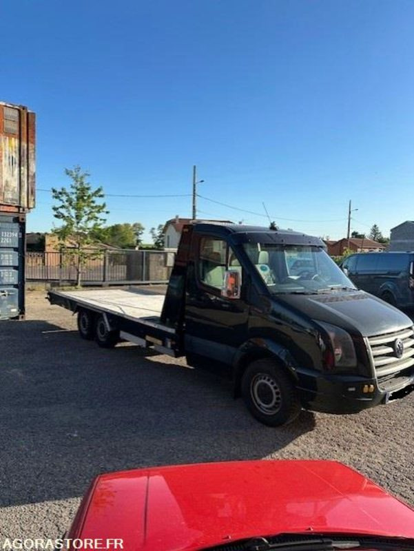 Camión CRAFTER DEPANNEUSE VASP PTE VOITURE CARTE BLANCHE - 2007 - 393000km