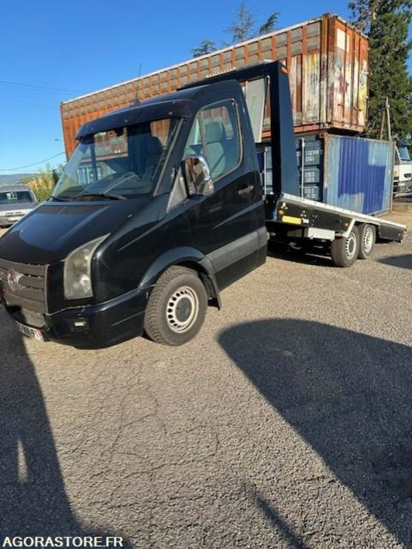 Camión CRAFTER DEPANNEUSE VASP PTE VOITURE CARTE BLANCHE - 2007 - 393000km