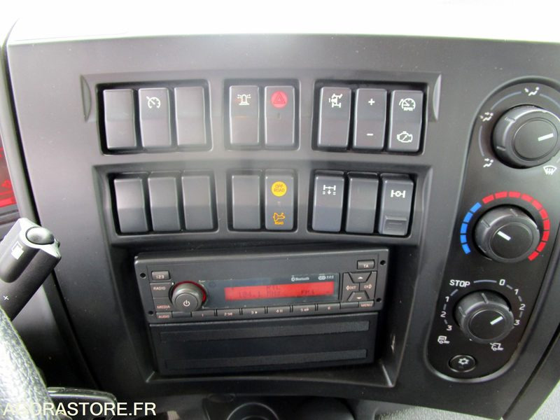 Camión Camion Porteur Tribenne Renault D.wide 250 - 2019 - 84 750km - TRES BON ETAT