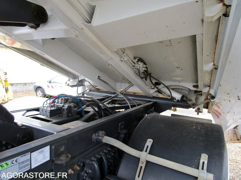 Camión Camion Porteur Tribenne Renault D.wide 250 - 2019 - 84 750km - TRES BON ETAT